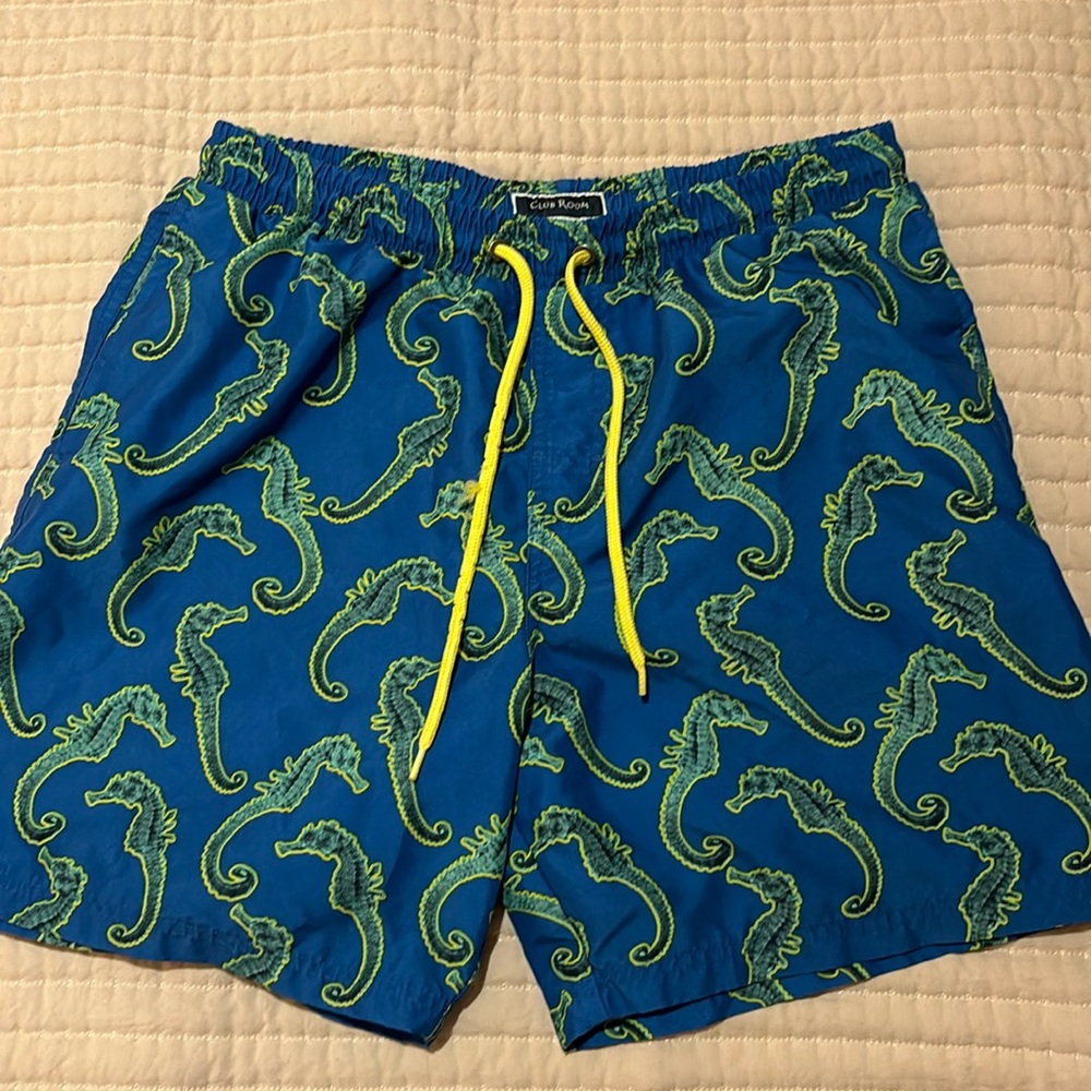 Club Room Swim Trunks